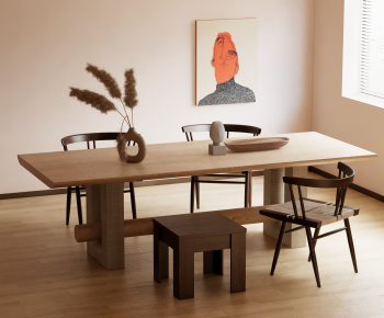 Modern Dining Table And Chairs-ID:947995904