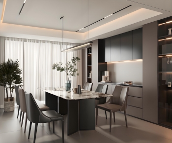 Modern Dining Room-ID:101408007