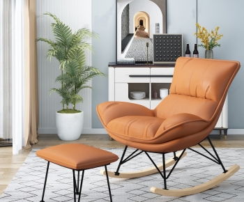 Modern Rocking Chair-ID:957868108