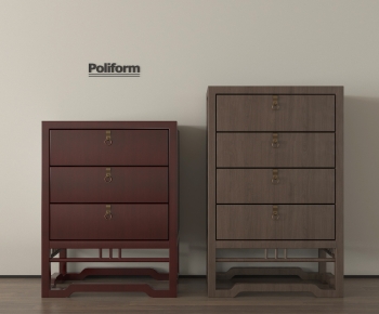 New Chinese Style Chest Of Drawers-ID:841351035