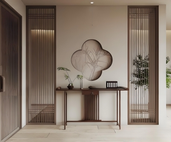 New Chinese Style Hallway-ID:612838038