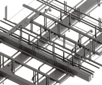 Industrial Style Suspended Ceiling-ID:561695107