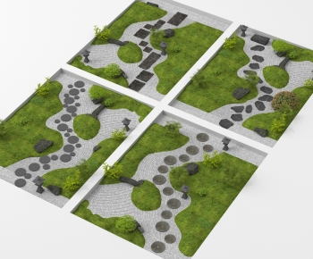 New Chinese Style Garden-ID:792146929