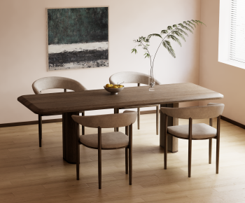 Modern Dining Table And Chairs-ID:862603902