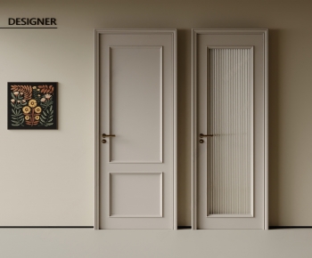 Modern Single Door-ID:977612979