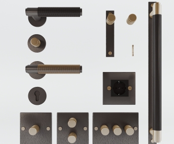 Modern Door Handle-ID:437413936