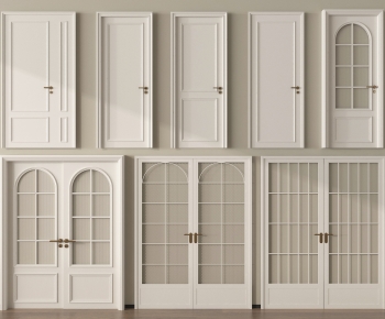 French Style Double Door-ID:377340085