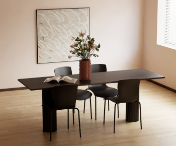 Modern Dining Table And Chairs-ID:782215125