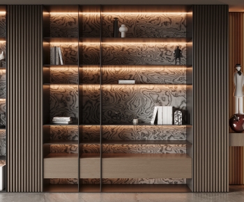 Modern Bookcase-ID:104699159