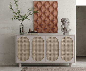 Modern Entrance Cabinet-ID:117619993