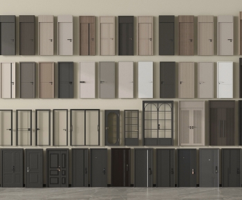 Modern Door-ID:418895964