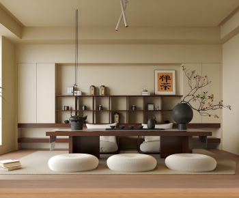 Japanese Style Tea House-ID:974998957