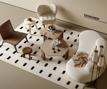 Modern Sofa Combination-ID:548027049