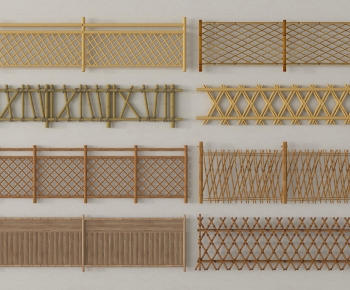 New Chinese Style Guardrail-ID:650378945