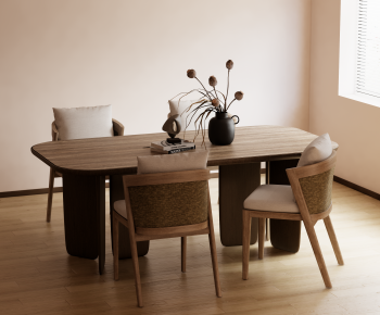 Modern Dining Table And Chairs-ID:321681026