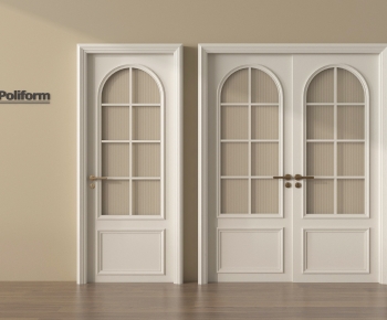 French Style Single Door-ID:144874101