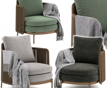 Modern Single Sofa-ID:373735901