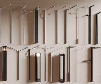 Modern Outdoor Light-ID:744208106