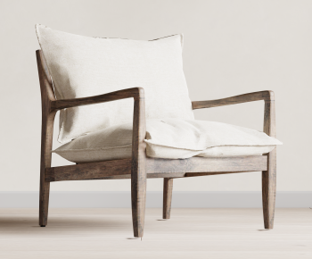 Wabi-sabi Style Lounge Chair-ID:524512056