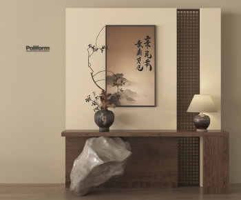 New Chinese Style Console-ID:355695014