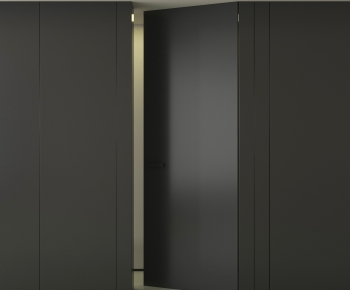 Modern Single Door-ID:767980102