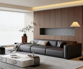 Modern A Living Room-ID:477907902