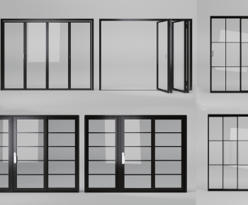 Modern Sliding Door-ID:787589652