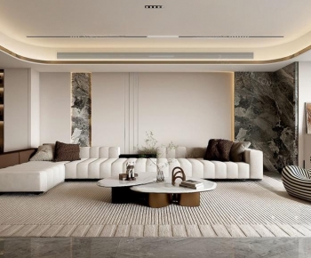 Modern A Living Room-ID:383511078