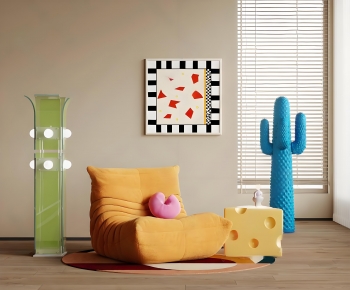 Modern Single Sofa-ID:903949768