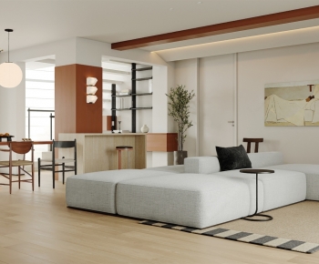 Modern A Living Room-ID:162334921