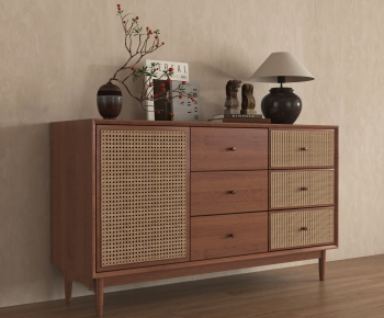 Modern Entrance Cabinet-ID:464988958