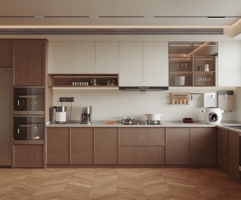 Modern Open Kitchen-ID:843589072