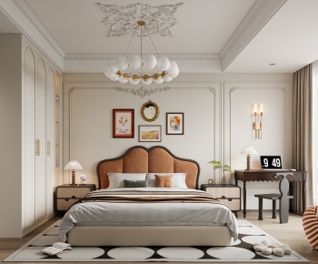French Style Bedroom-ID:891030076