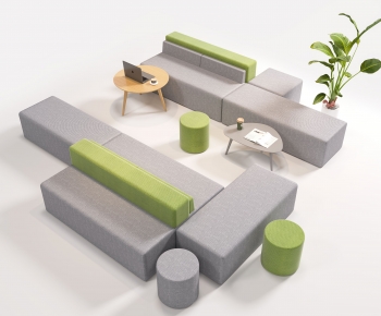 Modern Card Seat Sofa-ID:409781935