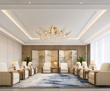 New Chinese Style Reception Room-ID:951586011