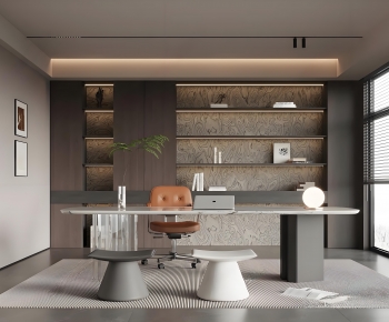 Modern Study Space-ID:859967951