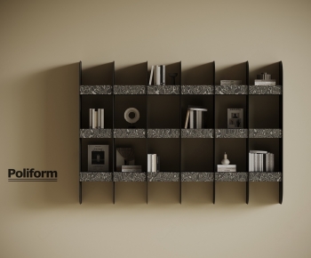 Modern Bookshelf-ID:684115891