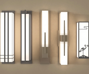 New Chinese Style Wall Lamp-ID:540134914