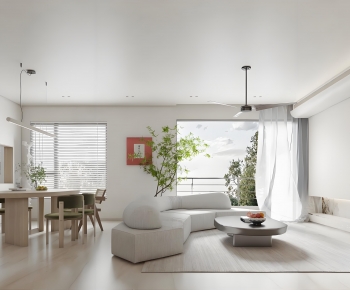 Modern A Living Room-ID:675760032