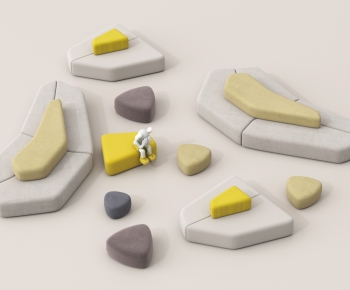 Modern Card Seat Sofa-ID:741503006