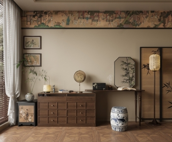 New Chinese Style Dresser-ID:452949051