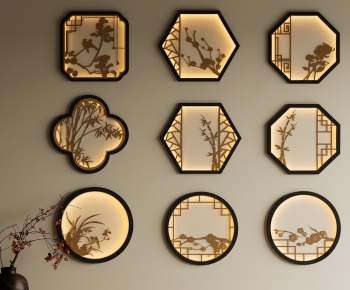 New Chinese Style Wall Decoration-ID:821312905