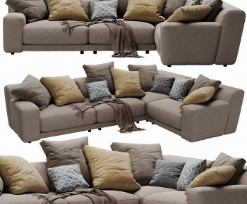 Modern Corner Sofa-ID:214689026