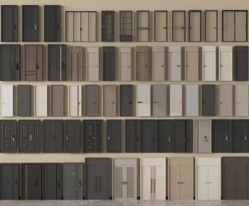 Modern Door-ID:742366081