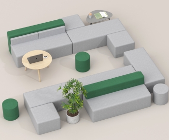 Modern Sofa Combination-ID:675199087