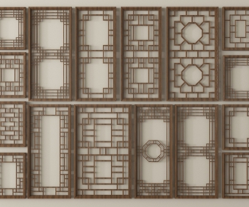 Chinese Style Window-ID:393651962