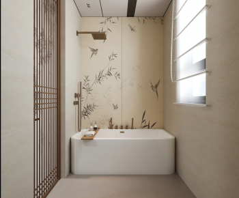 New Chinese Style Bathroom-ID:365690957