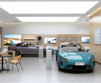 Modern Automobile 4S Shop-ID:104785922