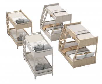 Modern Bunk Bed-ID:709515099