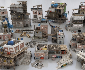 Modern Building Appearance-ID:660123116